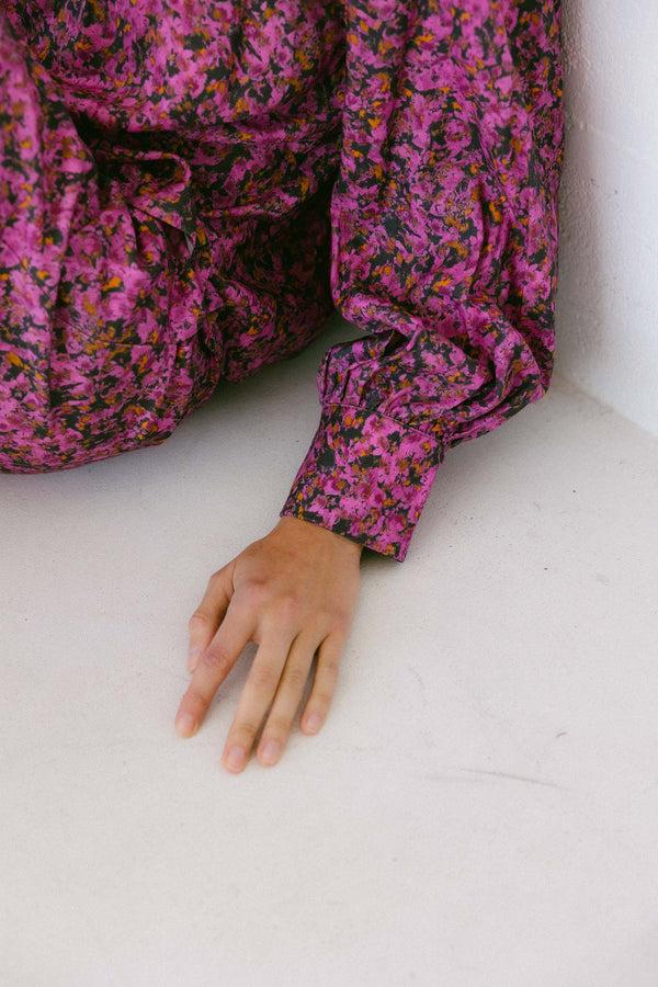 Triana By C Blusa GRAFITO PINK DEBA