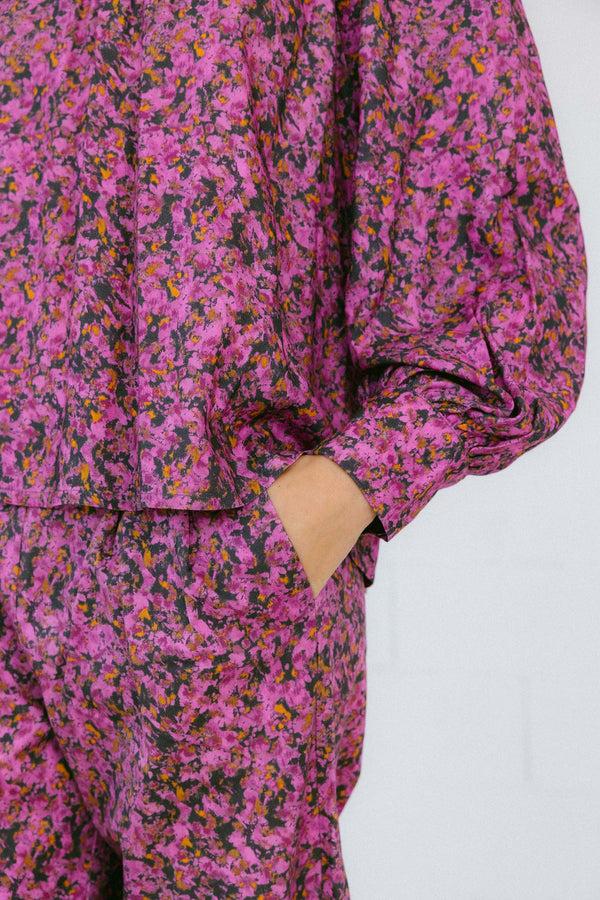 Triana By C Blusa GRAFITO PINK DEBA