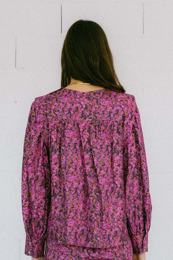 Triana By C Blusa GRAFITO PINK DEBA