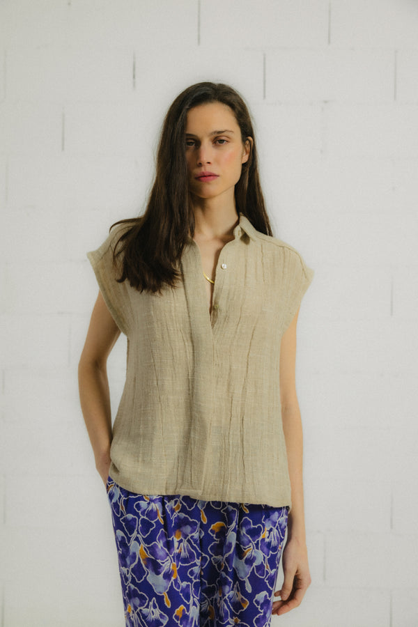 Triana By C Blusa LUCEA ARENA