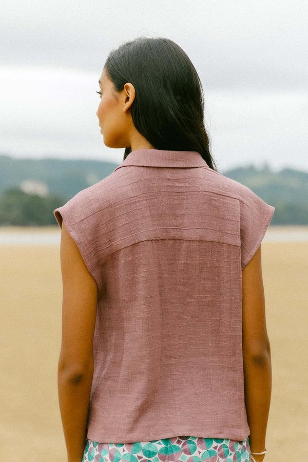 Triana By C Blusa LUCEA TAUPE