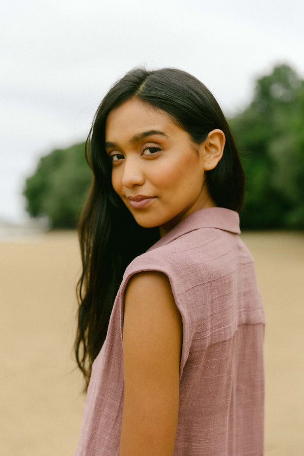 Triana By C Blusa LUCEA TAUPE