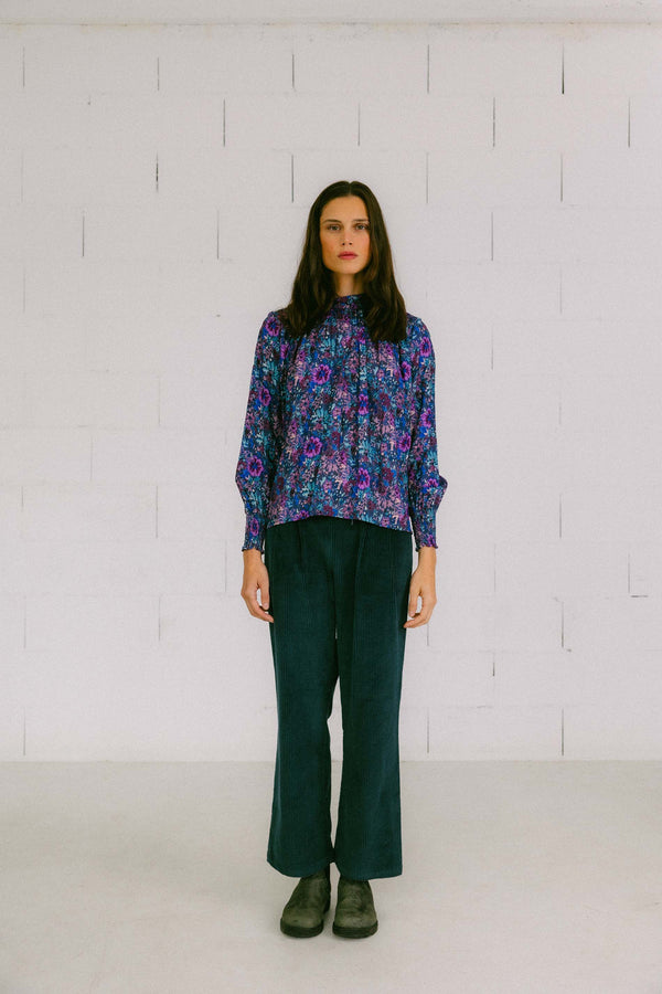 Triana By C Blusa MARGARITA Goma Puño HALDEN