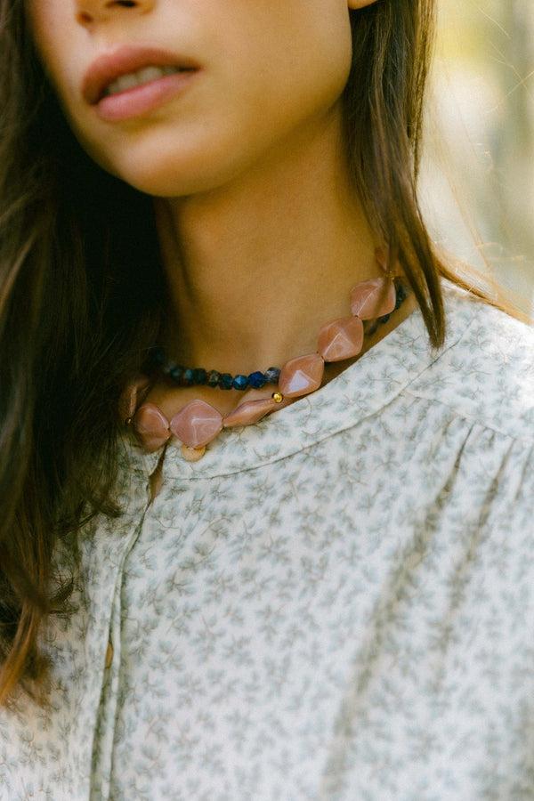 Triana By C Blusa MELBOURNE Algodón Orgánico Flor