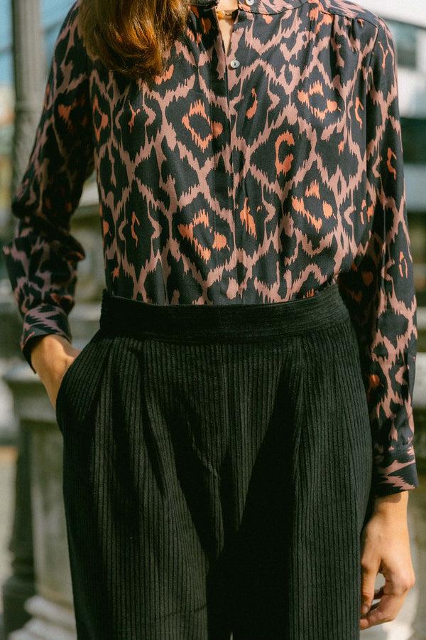 Triana By C Blusa MELBOURNE Geometric