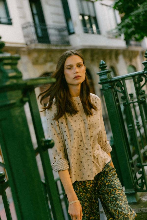 Triana By C Blusa MELBOURNE PEPPER