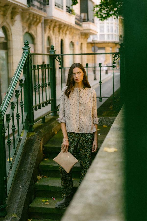 Triana By C Blusa MELBOURNE PEPPER