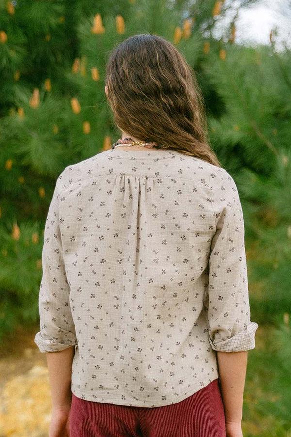 Triana By C Blusa MELBOURNE PEPPER