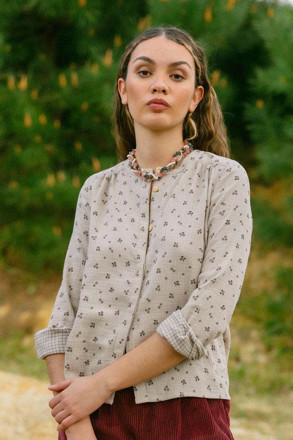 Triana By C Blusa MELBOURNE PEPPER