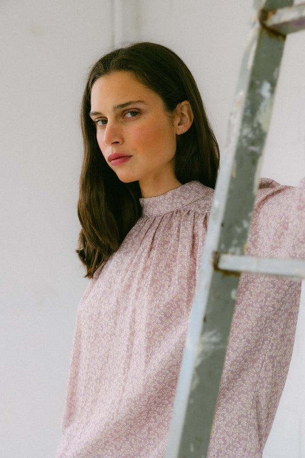 Triana By C Blusa ORGANIC MALVA Goma Puño HALDEN