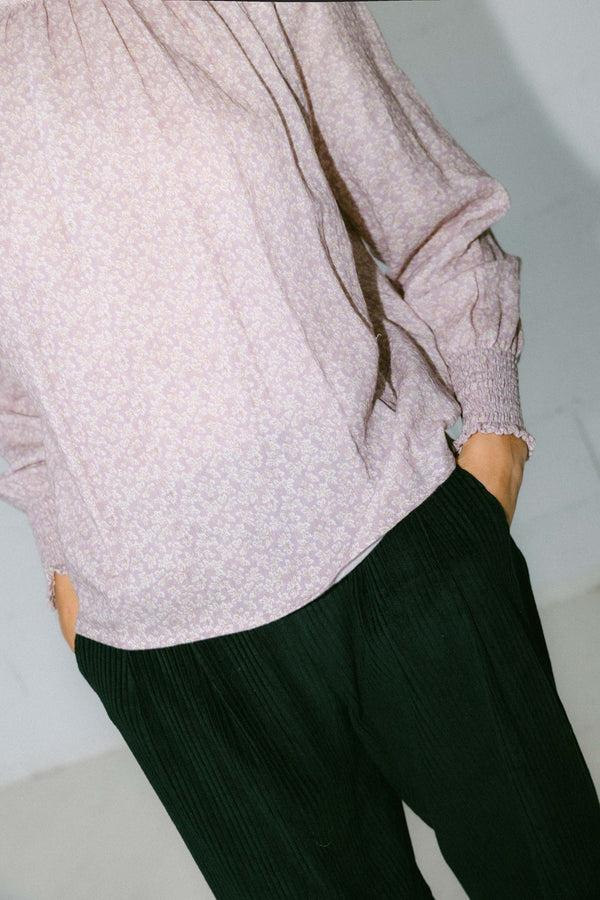 Triana By C Blusa ORGANIC MALVA Goma Puño HALDEN