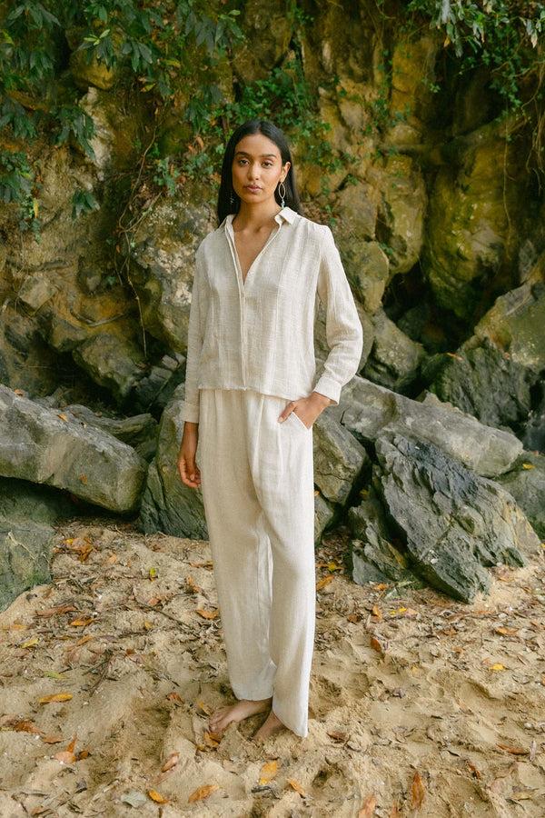 Triana By C BLUSA PALMA ARENA