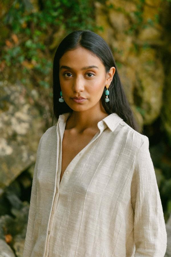 Triana By C BLUSA PALMA ARENA