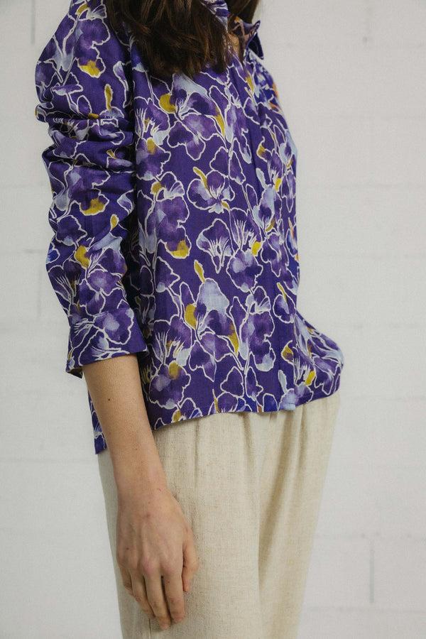 Triana By C BLUSA PALMA LIRIO