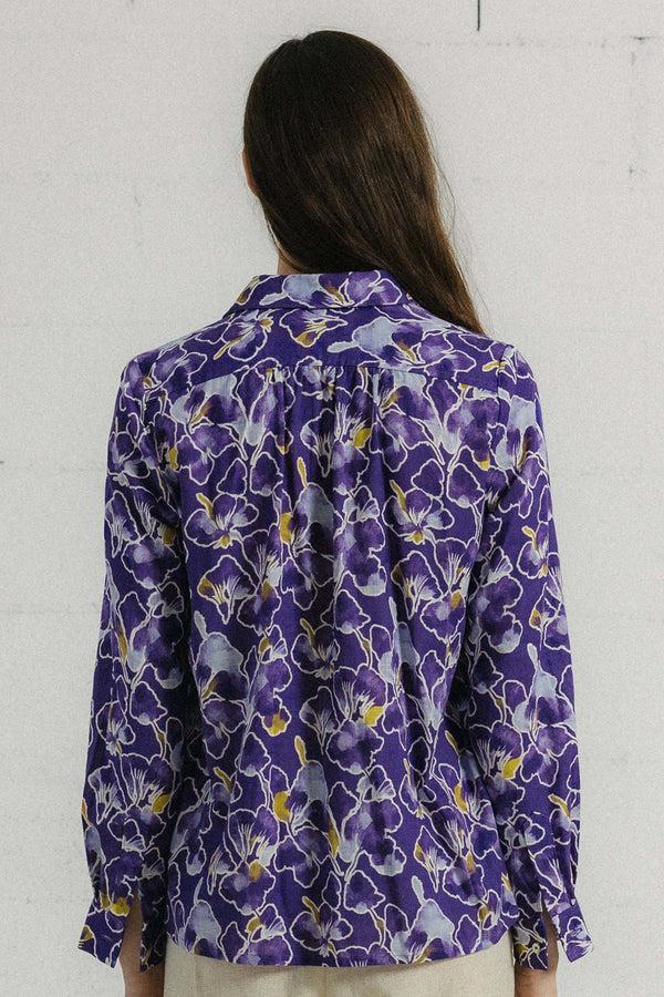 Triana By C BLUSA PALMA LIRIO