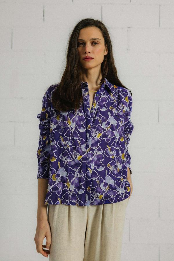 Triana By C BLUSA PALMA LIRIO