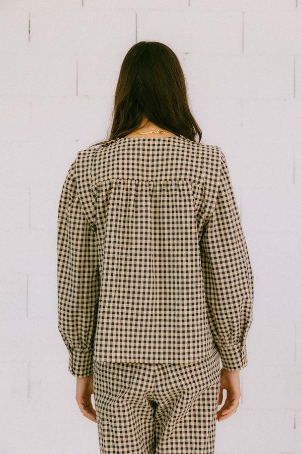 Triana By C Blusa VICHY ARENA DEBA