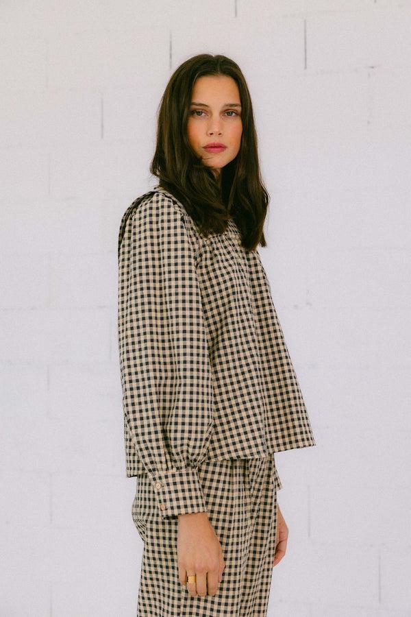 Triana By C Blusa VICHY ARENA DEBA