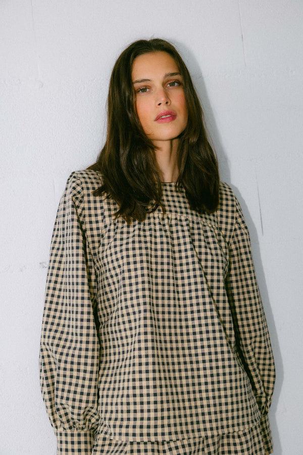 Triana By C Blusa VICHY ARENA DEBA