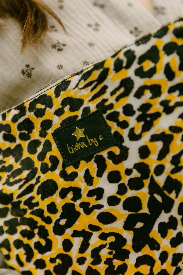 Triana By C Bolso De Mano Leopardo