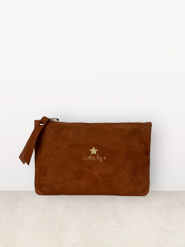 Triana By C Cartera Ante Marron