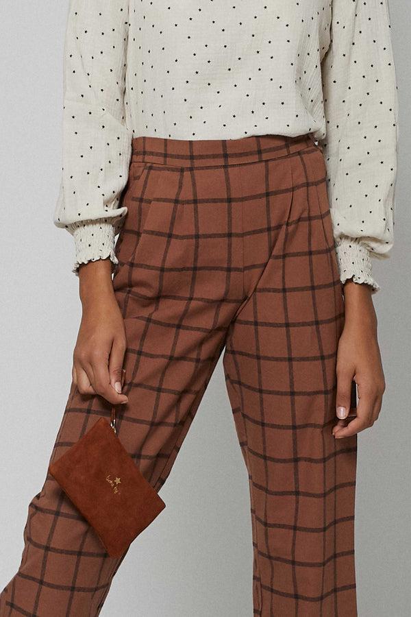 Triana By C Cartera Ante Marron