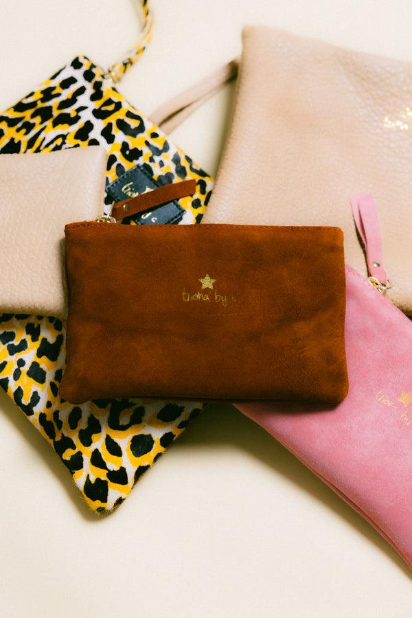 Triana By C Cartera ante marron