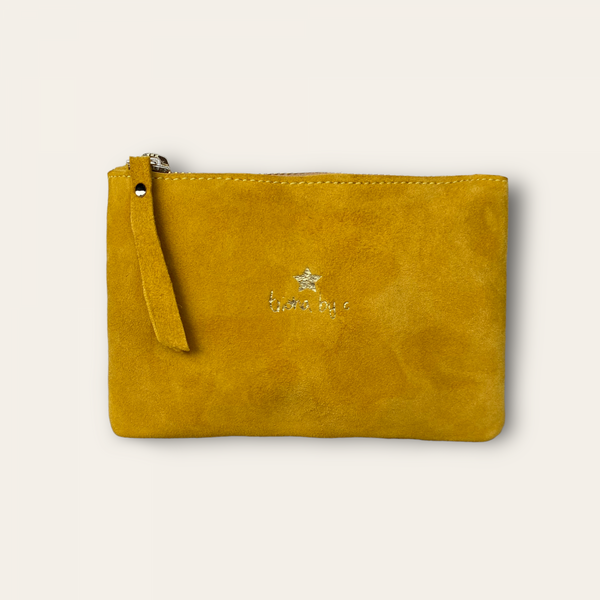 Triana By C Cartera Ante Mostaza