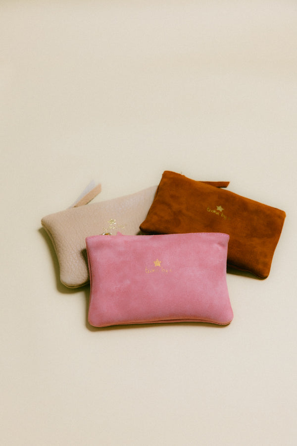 Triana By C Cartera ante rosa