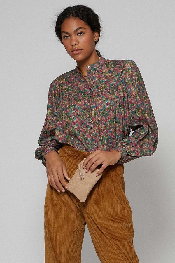 Triana By C Cartera Piel Camel