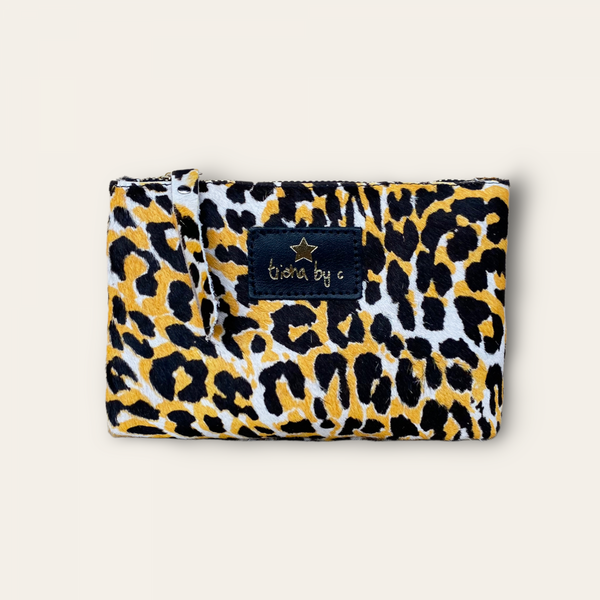 Triana By C Cartera Piel Print Animal