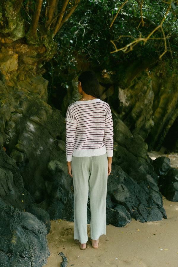 Triana By C Chaqueta Tijuana Berenjena