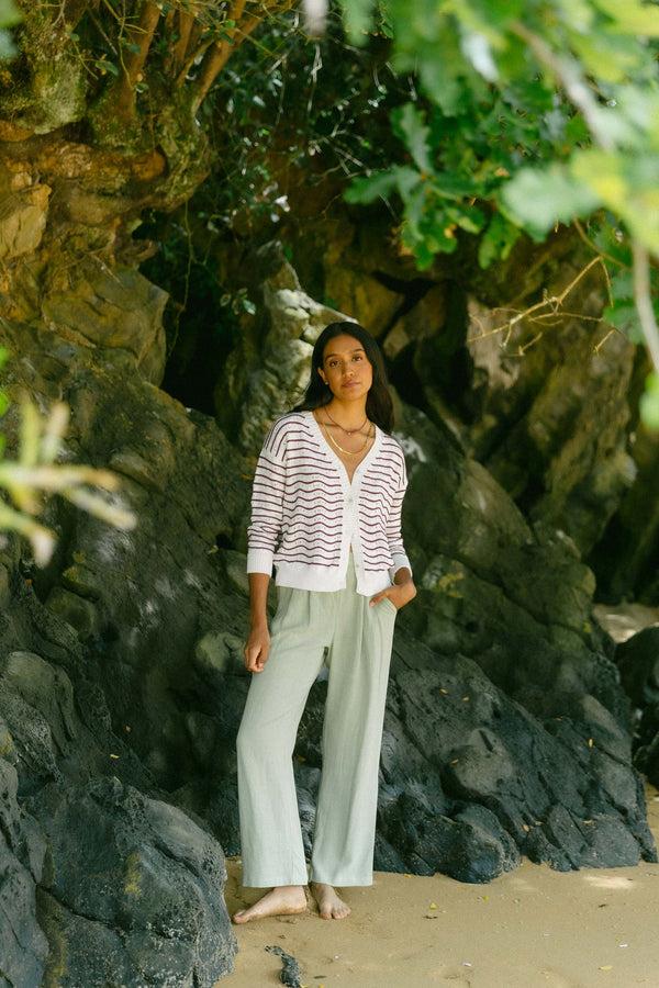 Triana By C Chaqueta Tijuana Berenjena