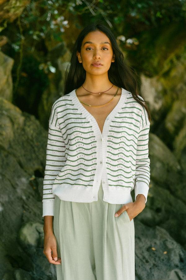 Triana By C Chaqueta Tijuana Verde