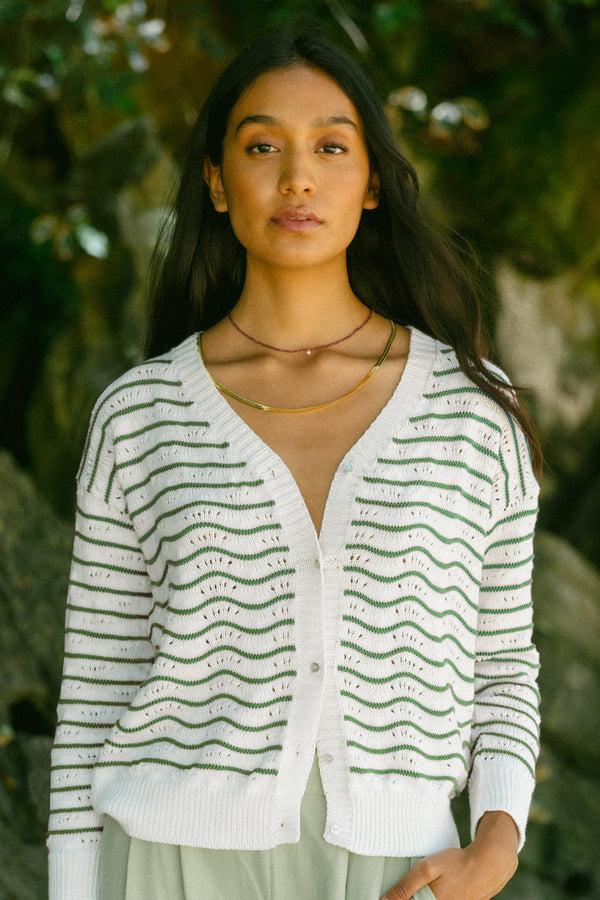 Triana By C Chaqueta tijuana verde