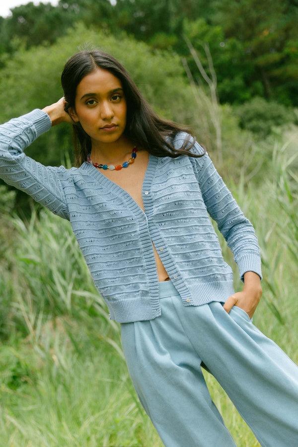 Triana By C Chaqueta Trento Azul