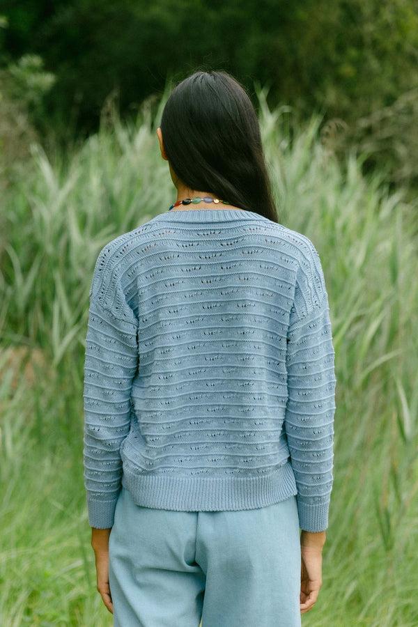 Triana By C Chaqueta Trento Azul