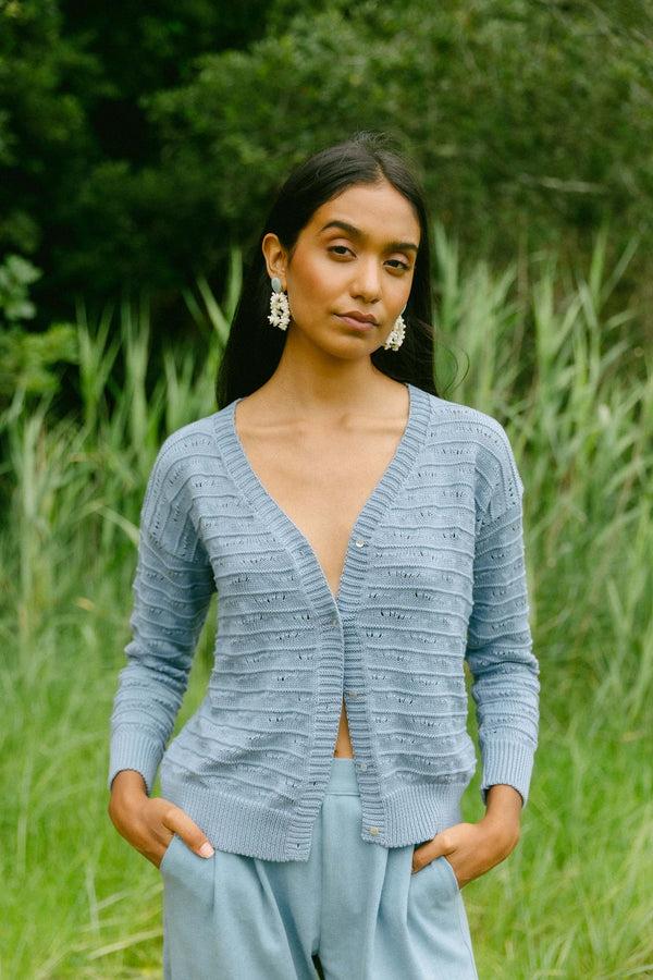 Triana By C Chaqueta trento azul