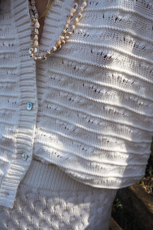 Triana By C Chaqueta TRENTO blanco