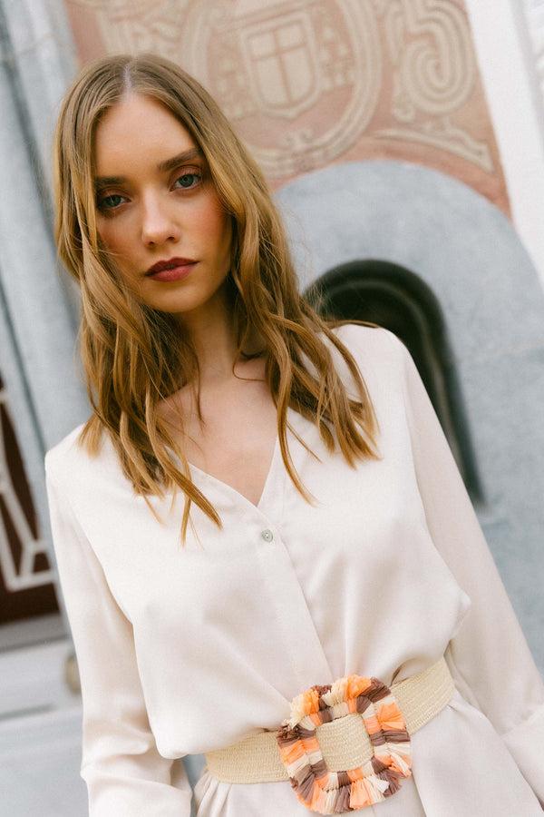 Triana By C Cinturón Flor