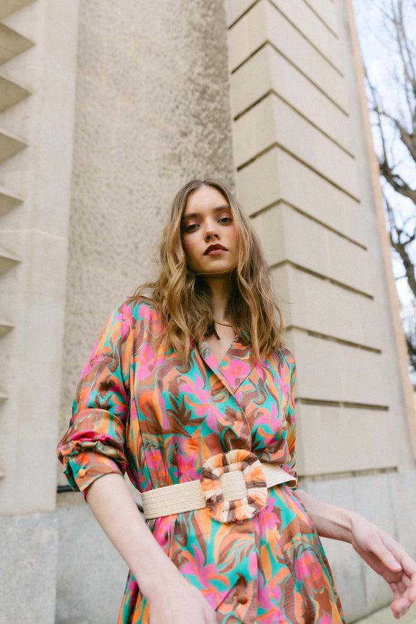 Triana By C Cinturón Flor