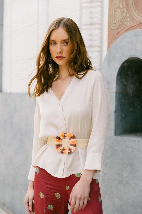 Triana By C Cinturón flor