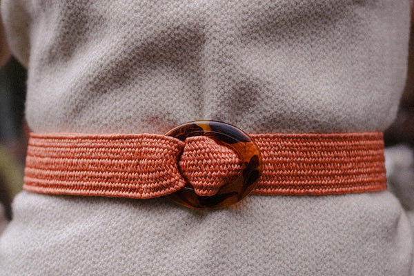 Triana By C Cinturón naranja