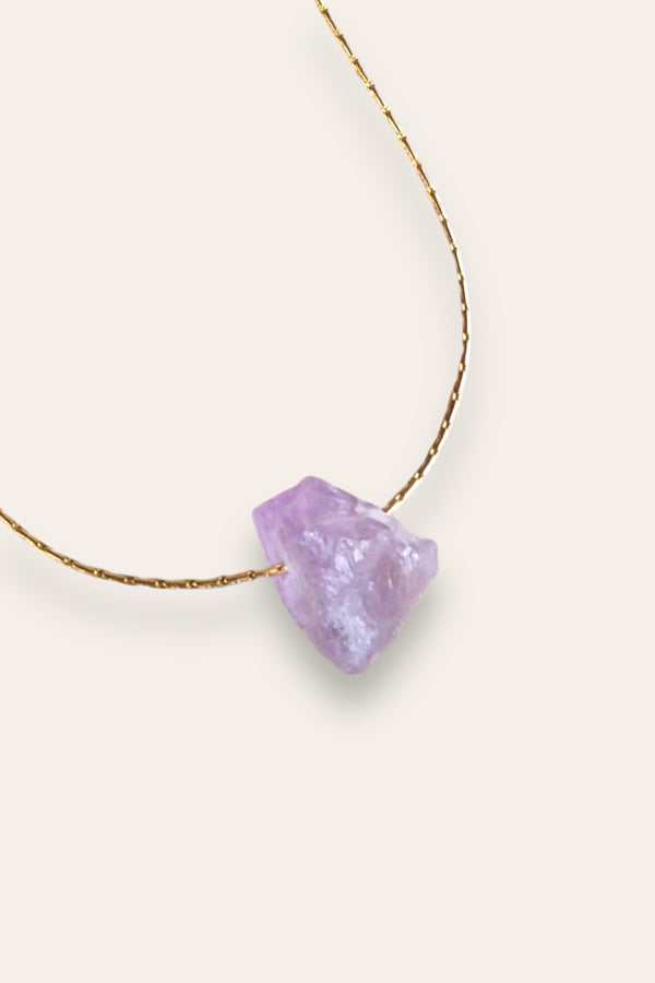 Triana By C Collar amatista natural