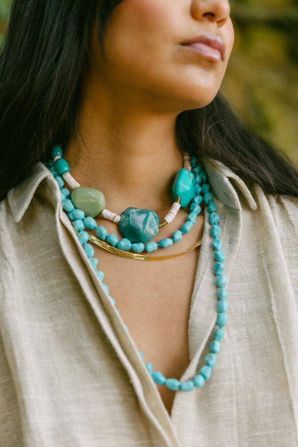 Triana By C Collar ARTIGAS AZUL