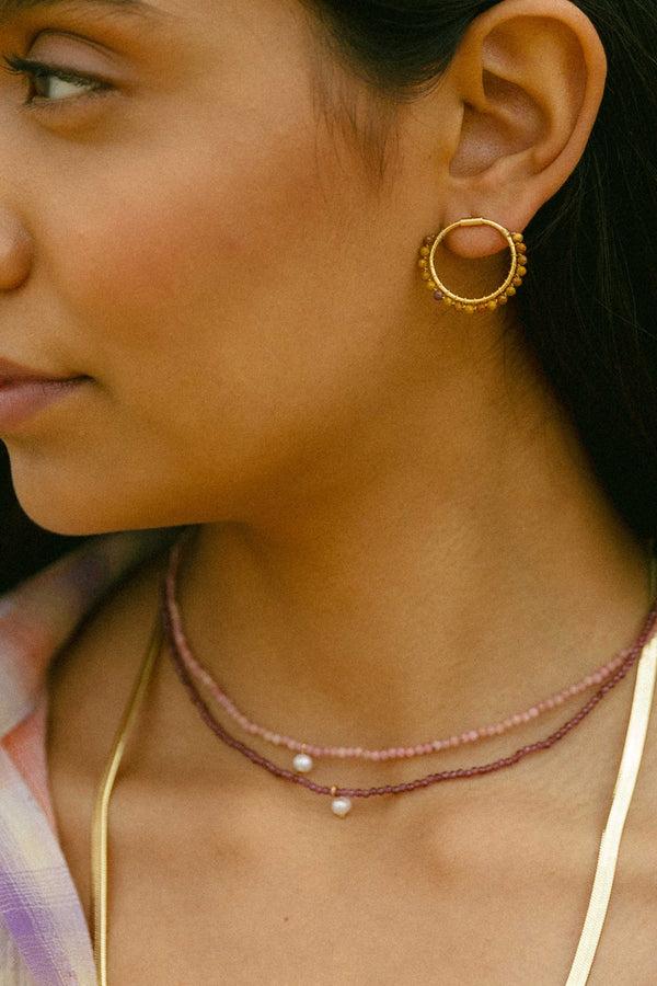 Triana By C Collar PALMAS AMATISTA