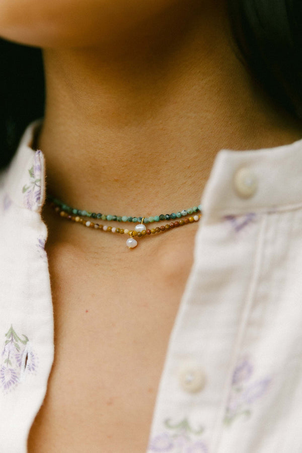 Triana By C Collar PALMAS JASPE