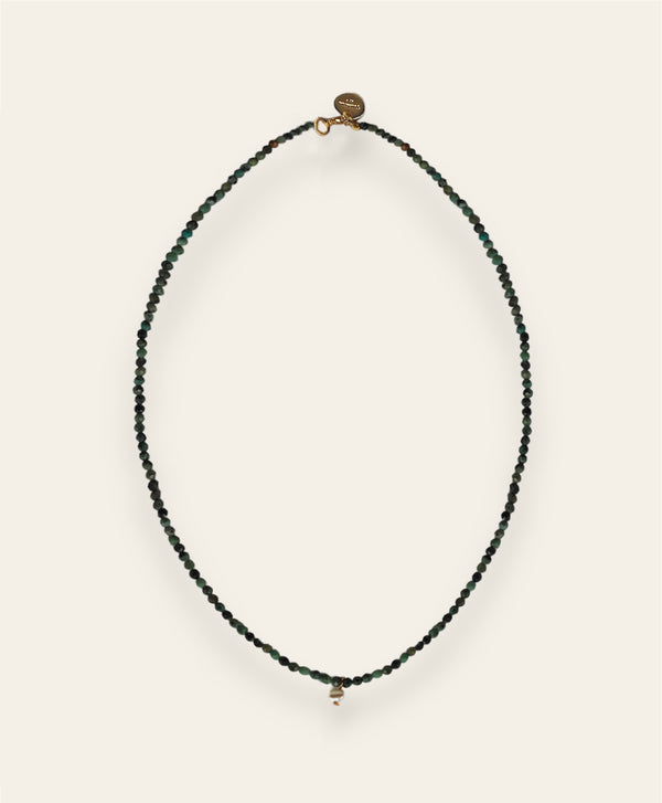 Triana By C Collar PALMAS TURQUESA AFRICANA