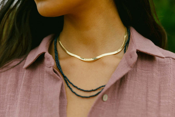 Triana By C Collar ROCHA NAVY