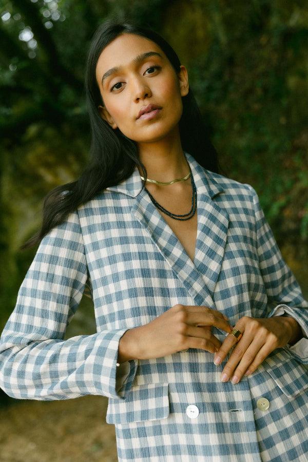 Triana By C Collar ROCHA NAVY